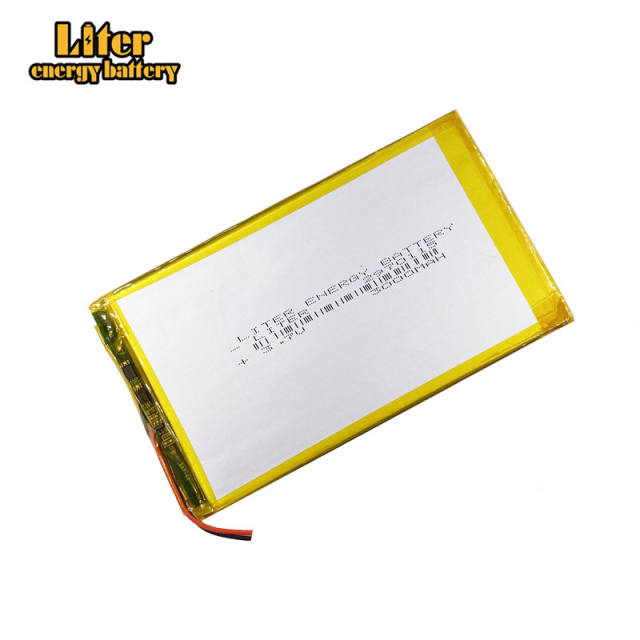 3.7 V 2970115 3000mah Liter energy battery tablet battery tablet general polymer lithium battery