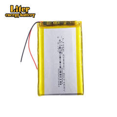 3.7V 3000mAh 605080  Liter energy battery Rechargeable Battery Polymer Lithium For GPS Tablet PC Laptop power bank PAD Camera