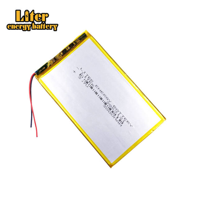 2863121 3.7V Rechargeable batteries 3000MAH lithium polymer battery tablet battery mobile power