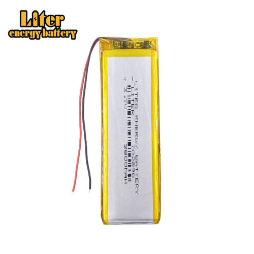 3.7 V 702890 2800mah Liter energy battery e-books GPS PDA Car recorder Recreational machines