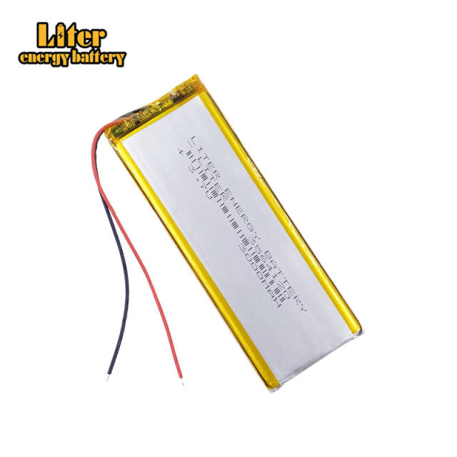 3.7V 3564120 3000mah Liter energy battery polymer lithium battery GPS navigation charging treasure mobile power Tablet PC