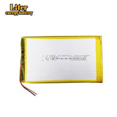 3.7 V 2970115 3000mah Liter energy battery tablet battery tablet general polymer lithium battery