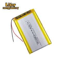 3.7V 3000mAh 605080  Liter energy battery Rechargeable Battery Polymer Lithium For GPS Tablet PC Laptop power bank PAD Camera