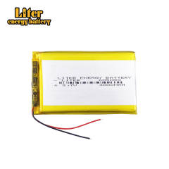 3.7V 3000mAh 605080  Liter energy battery Rechargeable Battery Polymer Lithium For GPS Tablet PC Laptop power bank PAD Camera