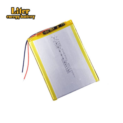 3.7v 4050mah 387093 Liter energy battery Lithium Polymer Battery With Board For Tablet Pc U25gt