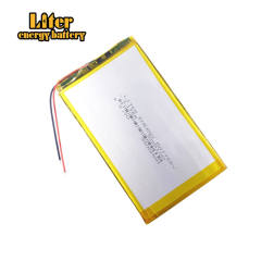 3.7V 3085100 3200mAh Liter energy battery polymer lithium ion battery  for tablet pc 7 inch 8 inch 9inch