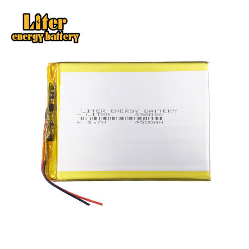 398096 4500mah 3.7V P75A cable lixin s16 tablet VX545HD P76TI Large capacity tablets dedicated battery