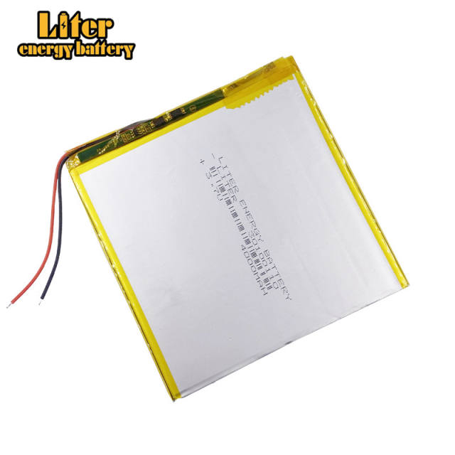 30100110 3.7V 4000mah Liter energy battery polymer lithium ion battery For Power bank e-book video game Power mobile