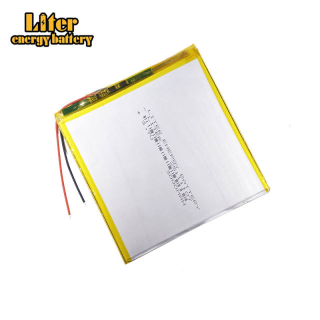 25111107 3.7V 3000MA Liter energy battery brand Tablet PC MID general large capacity battery panel tablet battery