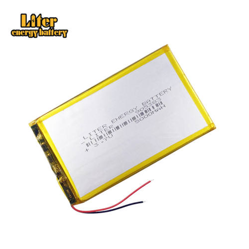 905383 5000mAh Liter energy battery lithium  polymer battery For Power bank PSP phone PAD protable tablet PC