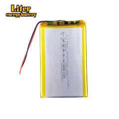 805080 4000mAh Liter energy battery lithium  polymer rechargeable battery For Mp3 Power bank PSP phone PAD protable tablet PC
