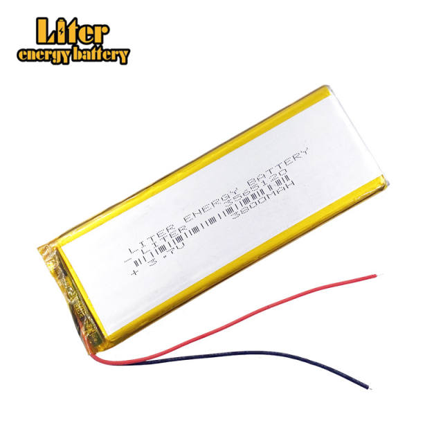 3565120 3.7V 3800mah Liter energy battery rechargeable lithium ion polymer Tablet PC Battery