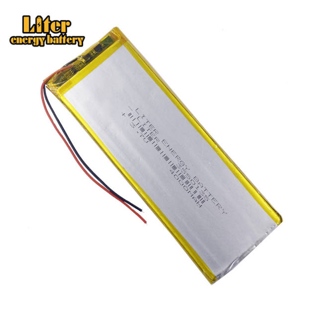 3550135 3.7 V 4000mah Liter energy battery lithium polymer tablet MID panel