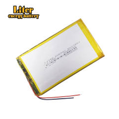 3.7V 3085100 3200mAh Liter energy battery polymer lithium ion battery  for tablet pc 7 inch 8 inch 9inch