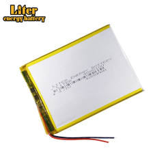 3.7V 4080100 4000mah Liter energy battery polymer lithium battery suitable for tablet PC digital products