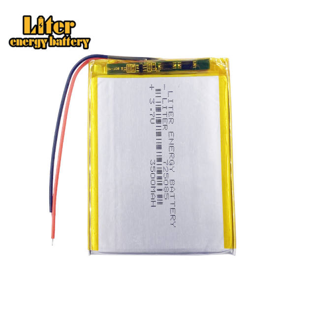 725085 3.7V 3500mah Liter energy battery Lithium polymer Battery For MP5 GPS Tablet PC Digital Products