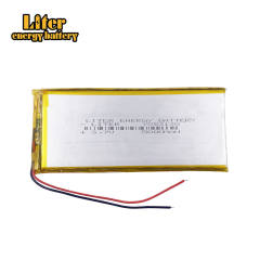 3.7V 7553135 5000mah Liter energy battery polymer lithium battery suitable for tablet PC digital products