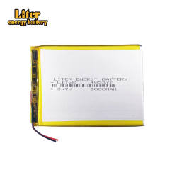 485377 3000mAh 3.7v lithium polymer rechargeable battery For MP3 MP4 GPS Digital Products andorid phone toys