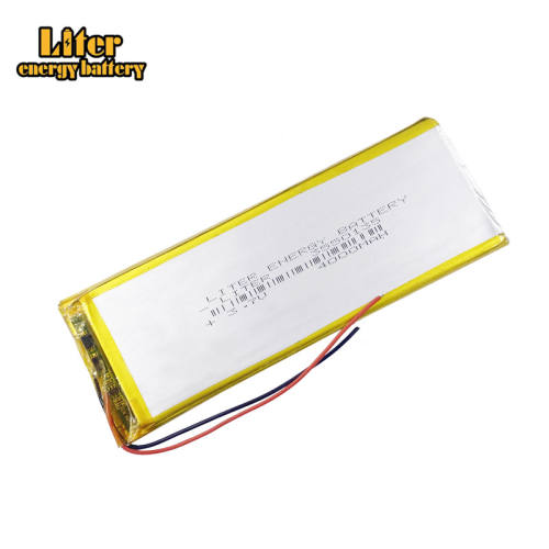 3550135 3.7 V 4000mah Liter energy battery lithium polymer tablet MID panel
