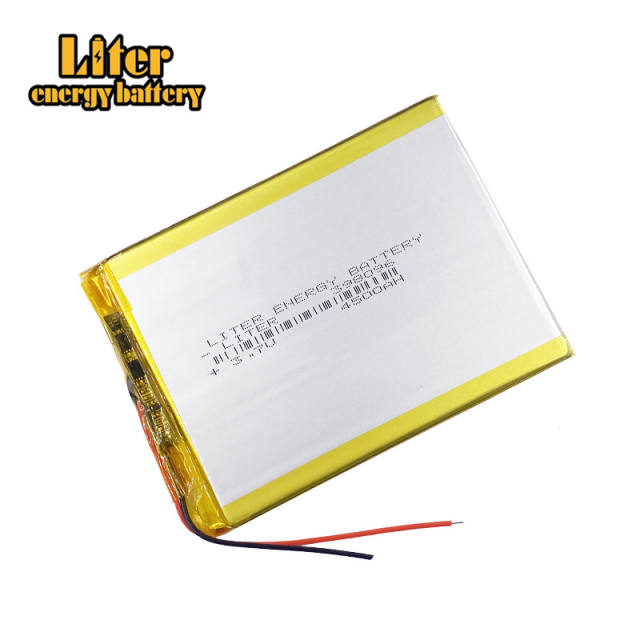 398096 4500mah 3.7V P75A cable lixin s16 tablet VX545HD P76TI Large capacity tablets dedicated battery