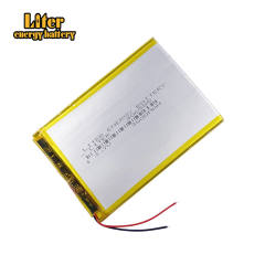 406585 3.7V 3600mAh Liter energy battery Rechargeable li Polymer Battery For MP4 MP5 GPS ipod DVR Tablet PC Mobiles