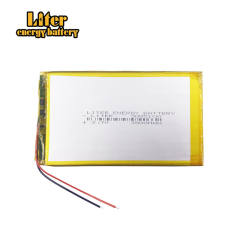 3.7V 3085100 3200mAh Liter energy battery polymer lithium ion battery  for tablet pc 7 inch 8 inch 9inch