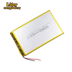 3000mAH 406488 3.7V Liter energy battery Polymer lithiumion Li-ion Tablet pc battery For 7,8,9 inch ICOO