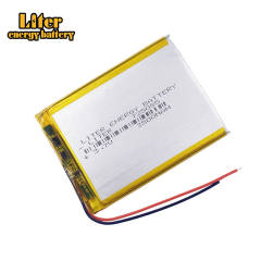 725085 3.7V 3500mah Liter energy battery Lithium polymer Battery For MP5 GPS Tablet PC Digital Products