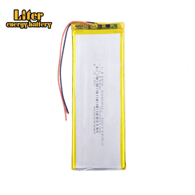 3550135 3.7 V 4000mah Liter energy battery lithium polymer tablet MID panel