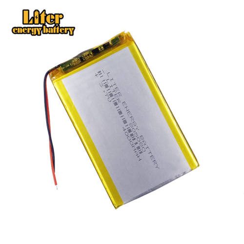805080 4000mAh Liter energy battery lithium  polymer rechargeable battery For Mp3 Power bank PSP phone PAD protable tablet PC