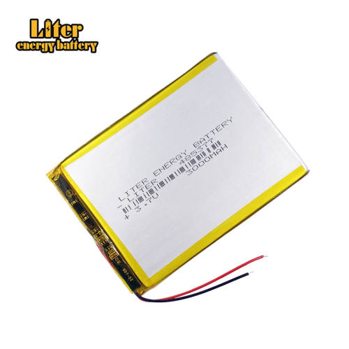 485377 3000mAh 3.7v lithium polymer rechargeable battery For MP3 MP4 GPS Digital Products andorid phone toys