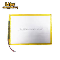 25100150 3.7V 4600mAh Rechargeable li Polymer Battery For 9inch 10' Tablet PC  Power Bank Notebook computer