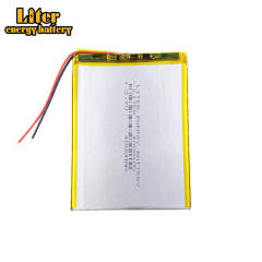 3.7V 4080100 4000mah Liter energy battery polymer lithium battery suitable for tablet PC digital products