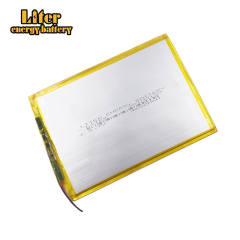 25100150 3.7V 4600mAh Rechargeable li Polymer Battery For 9inch 10' Tablet PC  Power Bank Notebook computer
