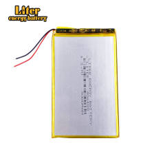 3000mAH 406488 3.7V Liter energy battery Polymer lithiumion Li-ion Tablet pc battery For 7,8,9 inch ICOO