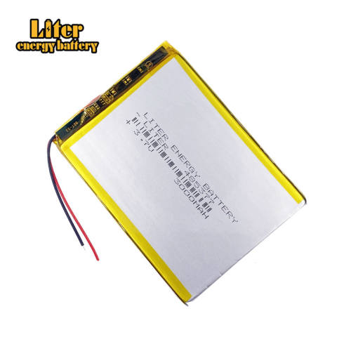 485377 3000mAh 3.7v lithium polymer rechargeable battery For MP3 MP4 GPS Digital Products andorid phone toys
