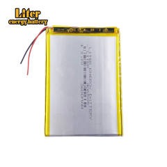 406585 3.7V 3600mAh Liter energy battery Rechargeable li Polymer Battery For MP4 MP5 GPS ipod DVR Tablet PC Mobiles