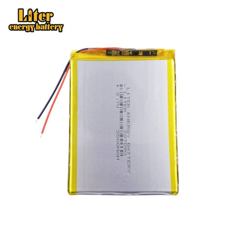 387090 3.7V 3500mAh Rechargeable li Polymer Battery For Tablet PC cube U25GT U51GT talk7x 4G N12 N10  S18 Talk 7x