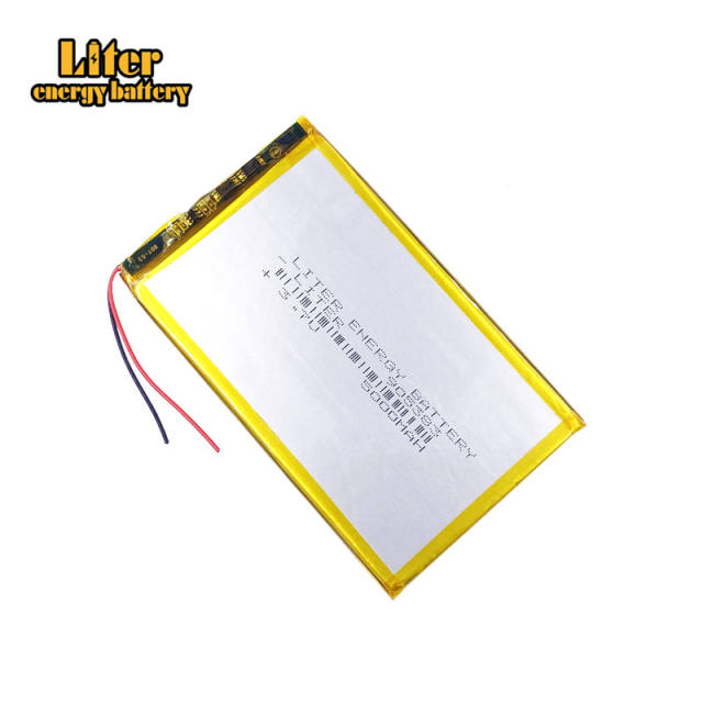 905383 5000mAh Liter energy battery lithium  polymer battery For Power bank PSP phone PAD protable tablet PC