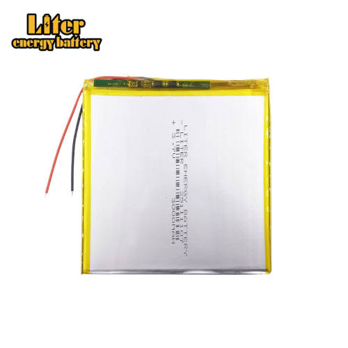 25111107 3.7V 3000MA Liter energy battery brand Tablet PC MID general large capacity battery panel tablet battery