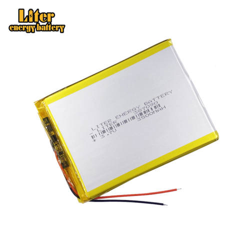 387090 3.7V 3500mAh Rechargeable li Polymer Battery For Tablet PC cube U25GT U51GT talk7x 4G N12 N10  S18 Talk 7x