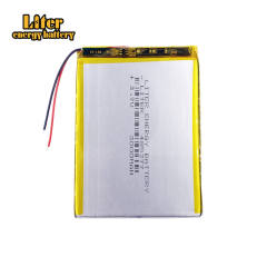 485377 3000mAh 3.7v lithium polymer rechargeable battery For MP3 MP4 GPS Digital Products andorid phone toys