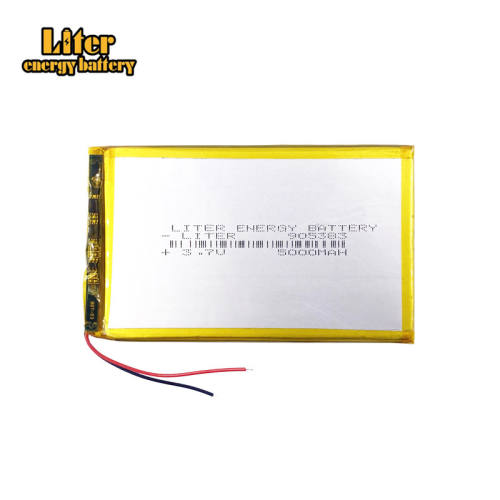 905383 5000mAh Liter energy battery lithium  polymer battery For Power bank PSP phone PAD protable tablet PC