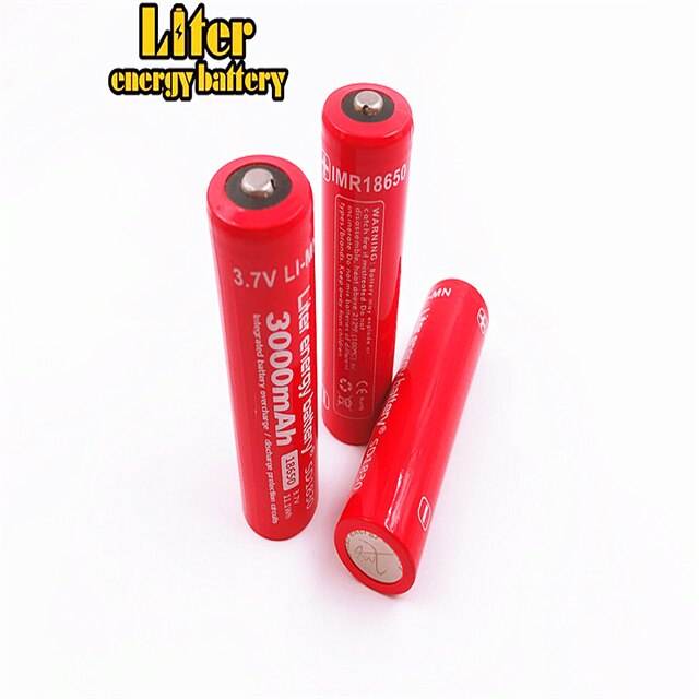 1PCS New Original Liter energy battery 18650B SD18650 Rechargeable Li-ion battery 3.7V 3000mAh