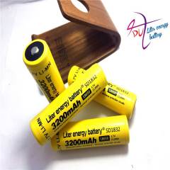 6 pcs/ Lot VariCore New original 18650 lithium-ion Rechargeable battery 3200 mAh 3.7 V NCR18650B batteries