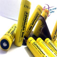 4 pcs/lot New Original 18650 NCR18650B Rechargeable Li-ion battery 3.7V 3200mAh Flashlight batteries use