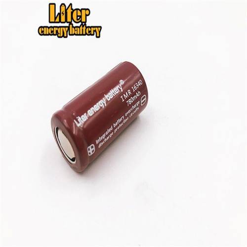 10 Pcs / Liter Energy Battery Rcr 123 16340 780mah 3.7v Li-ion Rechargeable Battery Lithium Batteries With Retail Package
