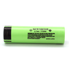 3.7V 2000mA Li-ion 18650 Battery