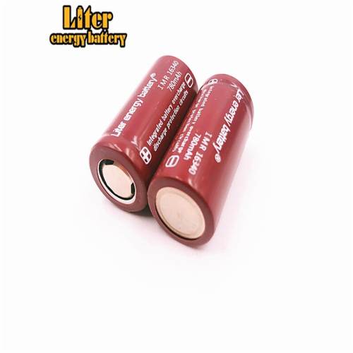 20pcs Liter Energy Battery Rcr 123 16340 780mah 3.7v Li-ion Rechargeable Battery Lithium Batteries With Retail Package