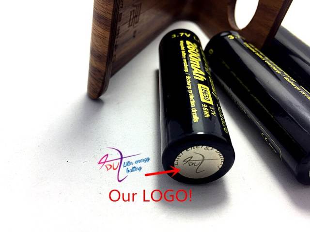 8 Pcs/lot New Original 18650 Wholesale 100% Authentic Liter Energy Battery 3.7v 18650 2600mah Li-ion Battery